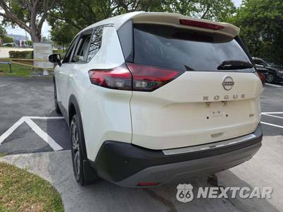 2023 Nissan Rogue SV - zdjęcie 3 z 9 - miniatura