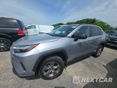 2024 Toyota RAV4 Hybrid LE - zdjęcie 1 z 21 - miniatura