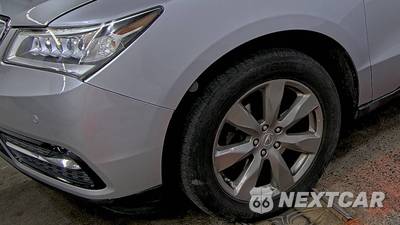 2016 Acura MDX w/Advance Pkg - zdjęcie 7 z 12 - miniatura