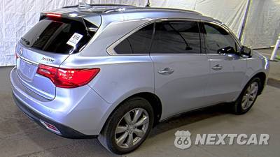 2016 Acura MDX w/Advance Pkg - zdjęcie 4 z 12 - miniatura