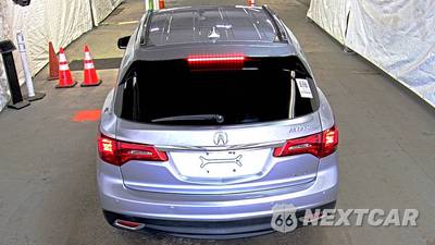 2016 Acura MDX w/Advance Pkg - zdjęcie 5 z 12 - miniatura
