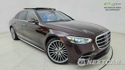 2023 Mercedes-Benz S 500 4MATIC