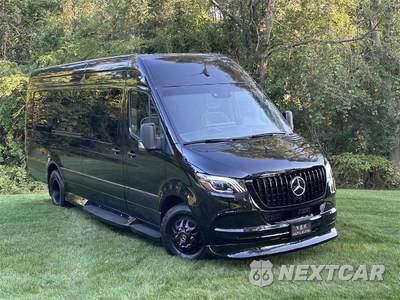 2024 Mercedes-Benz Sprinter 3500XD Cargo Van DRW High Roof 170.0" WB - zdjęcie 40 z 50 - miniatura