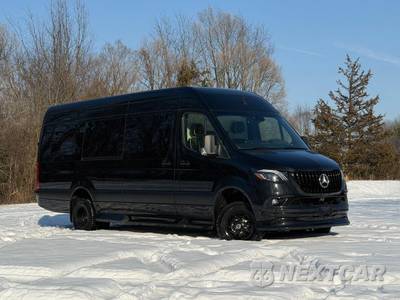 2022 Mercedes-Benz Sprinter 3500XD Cargo Van DRW High Roof 170.0" WB - zdjęcie 8 z 45 - miniatura