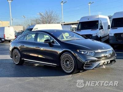 2022 Mercedes-Benz EQS Sedan EQS 450+ - zdjęcie 4 z 14 - miniatura