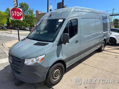 2024 Mercedes-Benz Sprinter 2500 Cargo Van High Roof 170.0" WB - zdjęcie 3 z 32 - miniatura