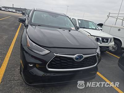 2022 Toyota Highlander Hybrid XLE - zdjęcie 2 z 25 - miniatura