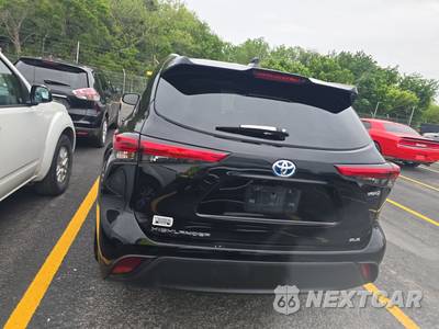 2022 Toyota Highlander Hybrid XLE - zdjęcie 5 z 25 - miniatura