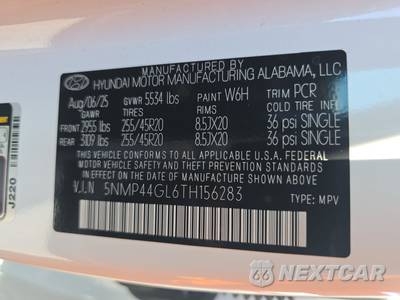 2026 Hyundai Santa Fe Limited - zdjęcie 10 z 19 - miniatura