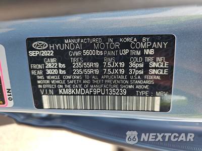 2023 Hyundai IONIQ 5 SE - zdjęcie 10 z 20 - miniatura