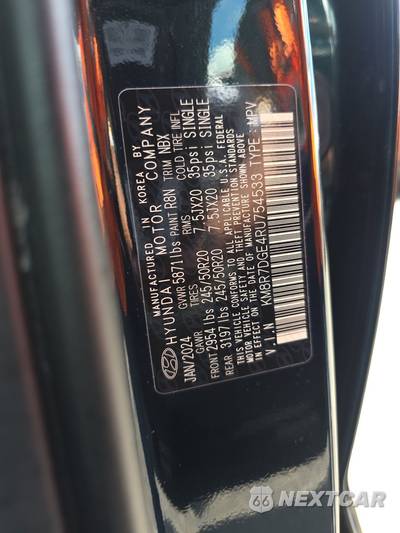 2024 Hyundai Palisade Calligraphy - zdjęcie 10 z 24 - miniatura