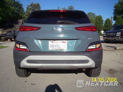 2022 Hyundai Kona SEL - zdjęcie 8 z 16 - miniatura