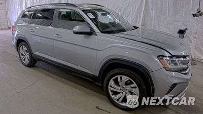 2022 Volkswagen Atlas V6 SE w/Technology - zdjęcie 3 z 19 - miniatura