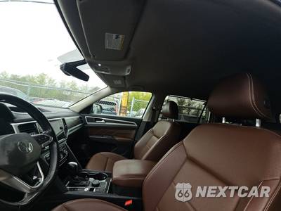 2022 Volkswagen Atlas V6 SE w/Technology - zdjęcie 19 z 19 - miniatura