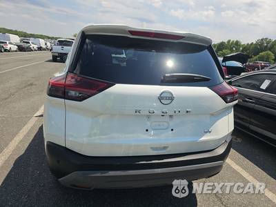 2022 Nissan Rogue SV - zdjęcie 5 z 21 - miniatura