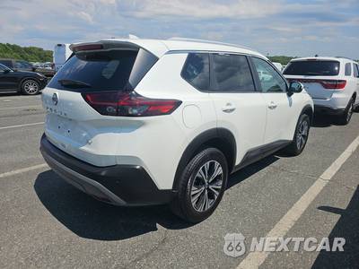 2022 Nissan Rogue SV - zdjęcie 4 z 21 - miniatura