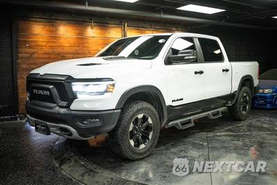 2022 Ram 1500 Rebel Crew Cab Short Bed - zdjęcie 2 z 28 - miniatura