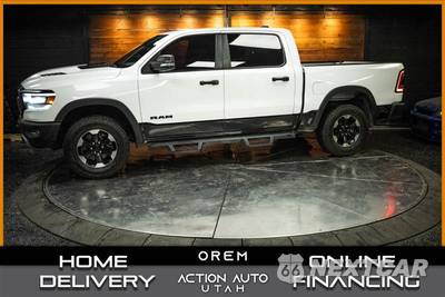 2022 Ram 1500 Rebel Crew Cab Short Bed