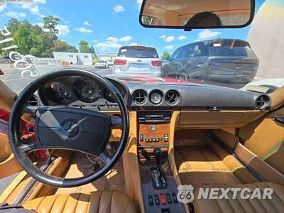 1989 Mercedes-Benz 560 SL Convertible - zdjęcie 11 z 18 - miniatura