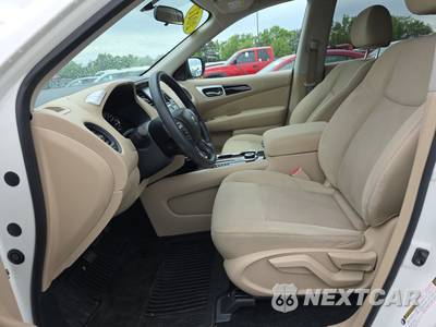 2017 Nissan Pathfinder S - zdjęcie 7 z 25 - miniatura