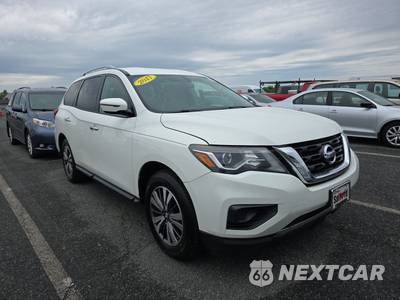 2017 Nissan Pathfinder S - zdjęcie 3 z 25 - miniatura