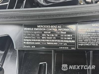 2023 Mercedes-Benz Sprinter 2500 Passenger Van High Roof 170.0" WB - zdjęcie 25 z 28 - miniatura