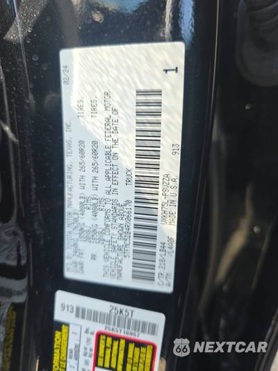 2024 Toyota Tundra Hybrid 1794 Edition Crew Cab Short Bed - zdjęcie 21 z 24 - miniatura
