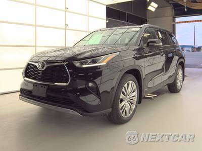 2022 Toyota Highlander Hybrid Platinum - zdjęcie 1 z 19 - miniatura