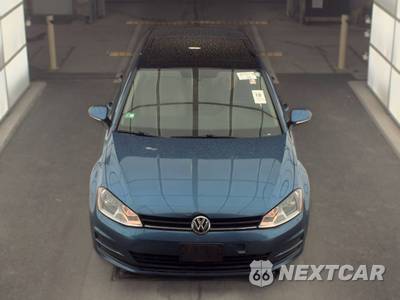2015 Volkswagen Golf 1.8T S Hatchback w/Sunroof - zdjęcie 2 z 17 - miniatura