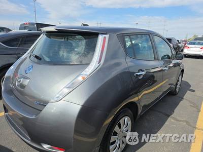 2017 Nissan LEAF S - zdjęcie 4 z 33 - miniatura