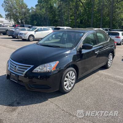 2014 Nissan Sentra SV - zdjęcie 1 z 32 - miniatura