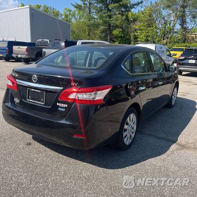 2014 Nissan Sentra SV - zdjęcie 7 z 32 - miniatura