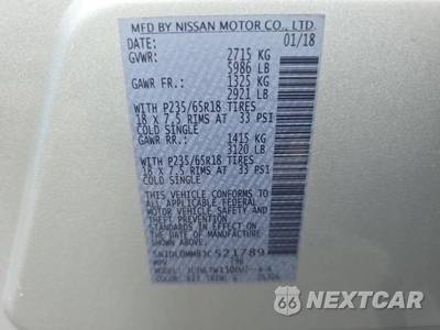 2018 INFINITI QX60 3.5 - zdjęcie 19 z 27 - miniatura