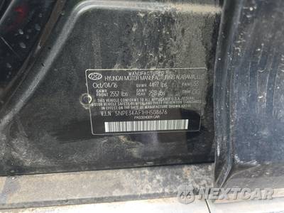 2017 Hyundai Sonata Sport - zdjęcie 15 z 15 - miniatura