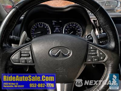 2016 INFINITI Q50 3.0t Red Sport 400 - zdjęcie 18 z 29 - miniatura