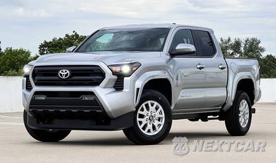 2026 Toyota Tacoma SR5 Crew Cab Medium Bed - zdjęcie 3 z 39 - miniatura