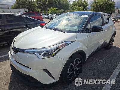 2019 Toyota C-HR XLE - zdjęcie 1 z 17 - miniatura