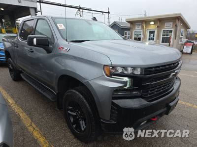 2022 Chevrolet Silverado 1500 LTD LT Trail Boss Crew Cab Short Bed 2LT - zdjęcie 3 z 19 - miniatura