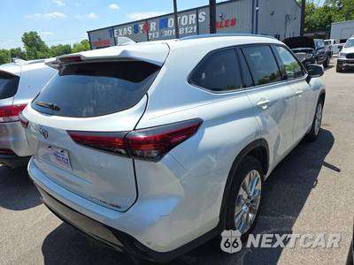2021 Toyota Highlander Limited - zdjęcie 4 z 23 - miniatura