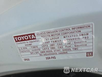 2021 Toyota Highlander Limited - zdjęcie 21 z 23 - miniatura