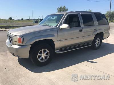 2000 Cadillac Escalade - zdjęcie 22 z 30 - miniatura