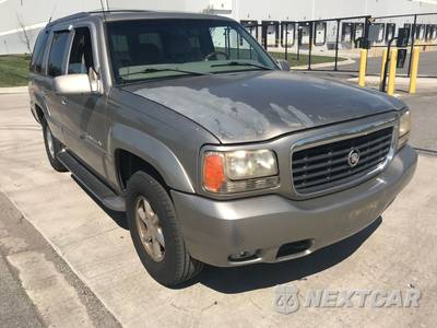 2000 Cadillac Escalade - zdjęcie 24 z 30 - miniatura