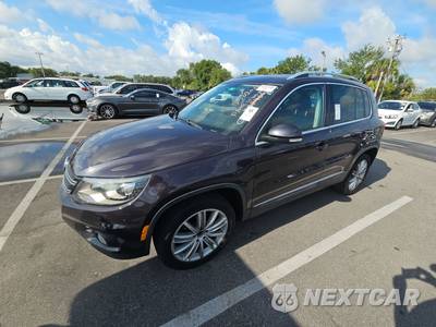 2016 Volkswagen Tiguan SE - zdjęcie 1 z 17 - miniatura
