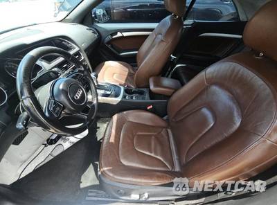 2013 Audi A5 Cabriolet 2.0T Premium Convertible - zdjęcie 4 z 10 - miniatura