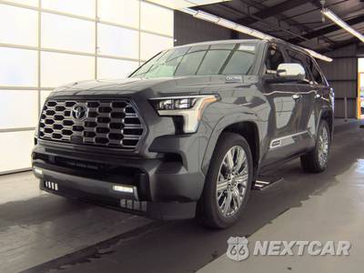 2024 Toyota Sequoia Capstone - zdjęcie 1 z 19 - miniatura