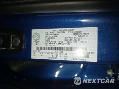 2025 Ford F-150 XLT Crew Cab Short Bed - zdjęcie 14 z 32 - miniatura