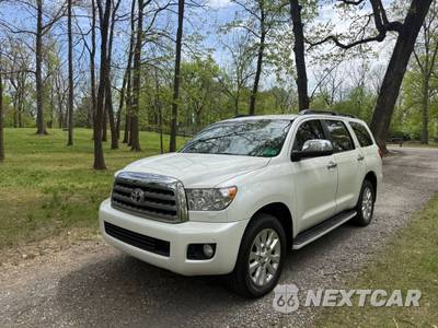 2012 Toyota Sequoia Platinum - zdjęcie 3 z 50 - miniatura
