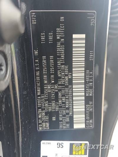 2024 Toyota Corolla Cross XLE - zdjęcie 12 z 30 - miniatura