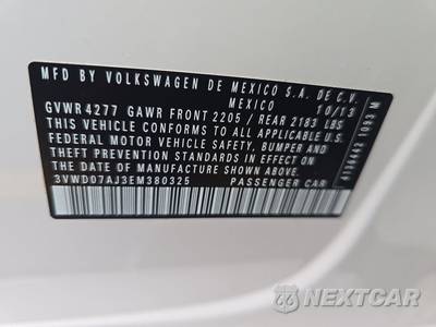2014 Volkswagen Jetta SE Sedan - zdjęcie 14 z 26 - miniatura
