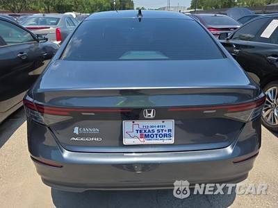 2023 Honda Accord Sedan EX - zdjęcie 5 z 25 - miniatura